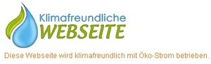 Logo Klimafreundliche Website